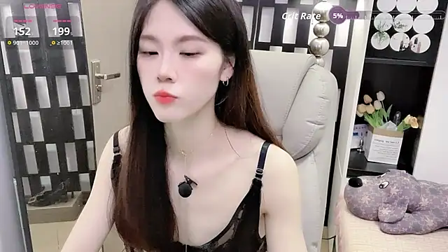 Show modela Yueyue-MM na web-kameri