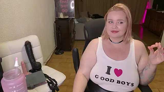 Chat XXX en directo de MargotGrey