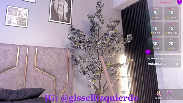 Chatroom XXX en direct de Liincostelloo