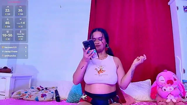 Czat XXX na żywo – Kristin___