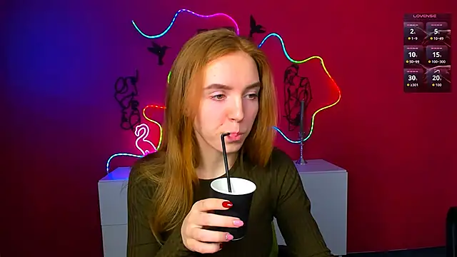 Webkamerová show ameliaa_sweet