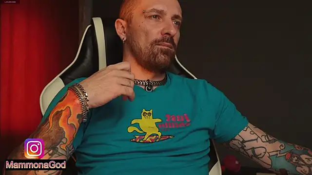 LuckyAlexxn Webbikameraesitys