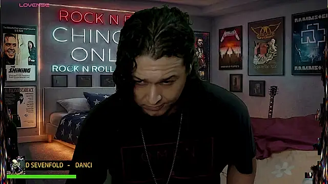 Pertunjukan Kamera Web chino_roz