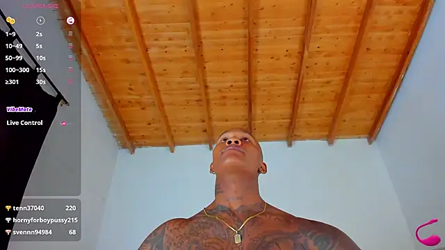 Pertunjukan Kamera Web esteveen_ortegas_