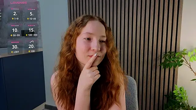 Webkamerová show MaraButtrey