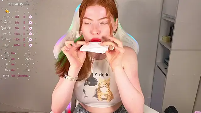 Chat XXX en directo de gingercute17