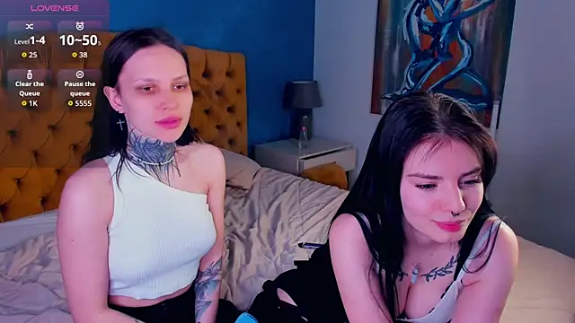 CindyPoster – Kamerová šou