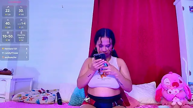 XXX chat uživo modela Kristin___