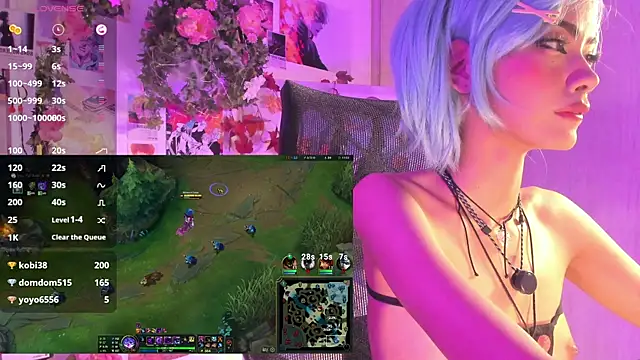 แชท XXX สดของ Pamiruss0_