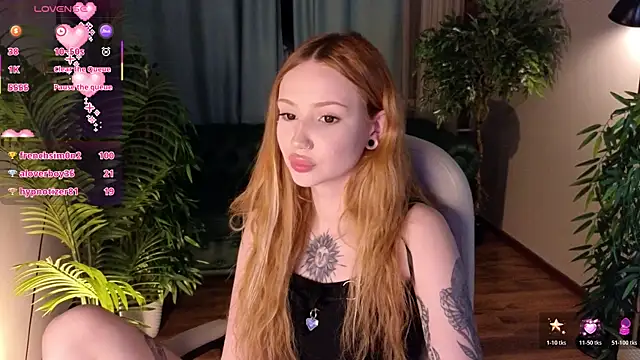 zoeforrd's Live XXX Chat