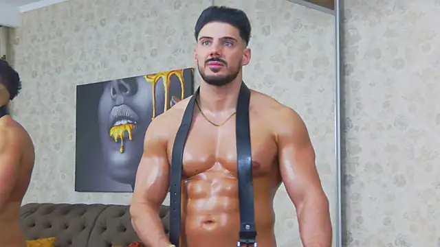 DustinKeent 网络视讯表演