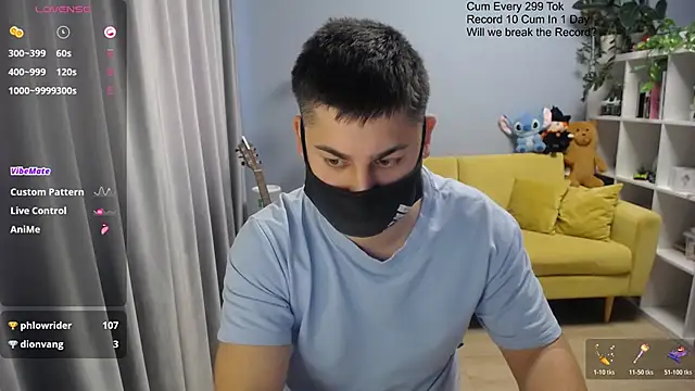 Pokazy przed kamerką – Tomguys