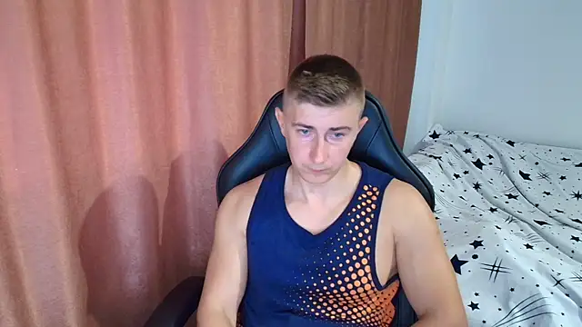 Вебкам-шоу TodMuscle9