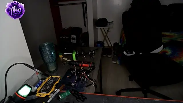 Zander823 webkamerás műsora