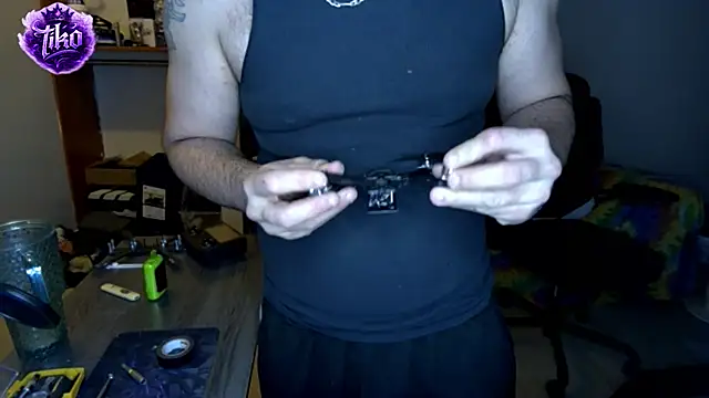 Zander823 网络视讯表演