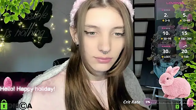 XXX chat uživo modela CherryBloom777