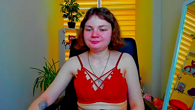 Show modela Stella-Maers na web-kameri