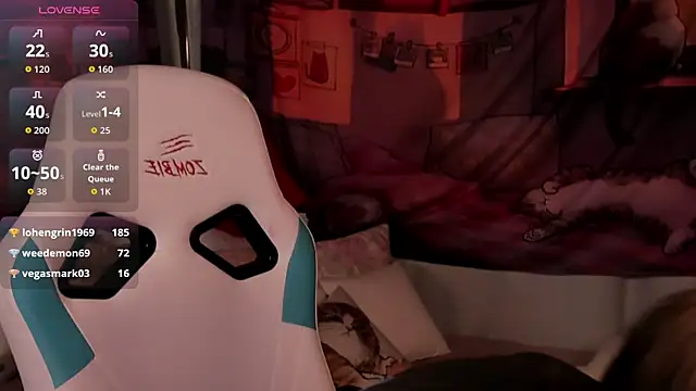 Chat XXX en directo de CathyAdams