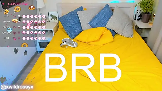 wildrossy's Webcam Show