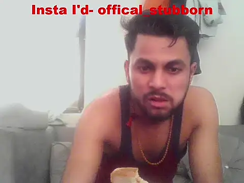 Stubborndesiboy webkamerás műsora