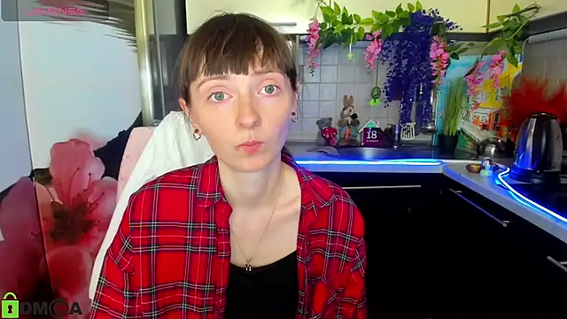 Show modela TayanaJons na web-kameri