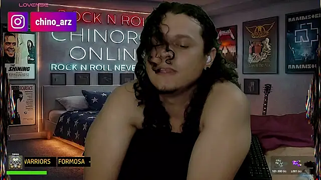 chino_roz লাইভ XXX চ্যাট