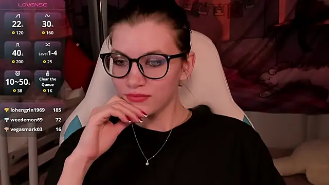 دردشة CathyAdams الجنسية المباشرة