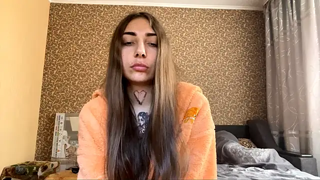 Show modela VastCause na web-kameri