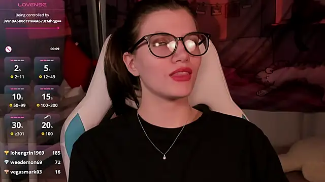 CathyAdams 现场XXX聊天