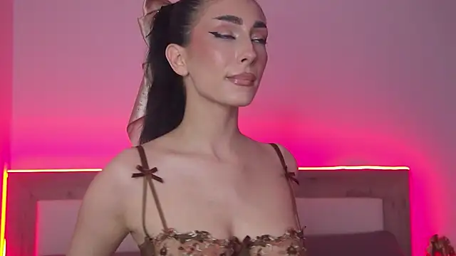 AnyaLobbのウェブカメラショー