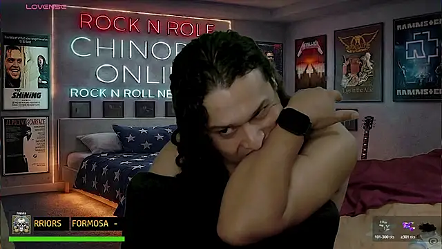 chino_roz – Kamerová šou