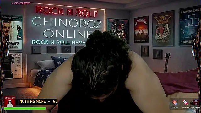chino_roz Webcam Show