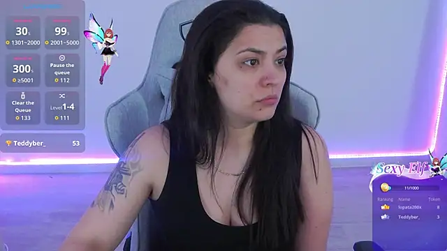 Онлайн чат XXX LuciaLoca