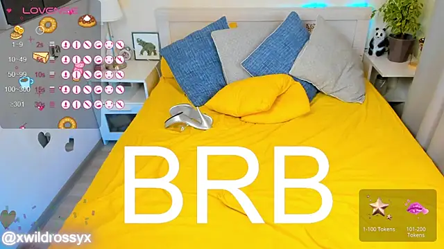 Živý XXX chat wildrossy