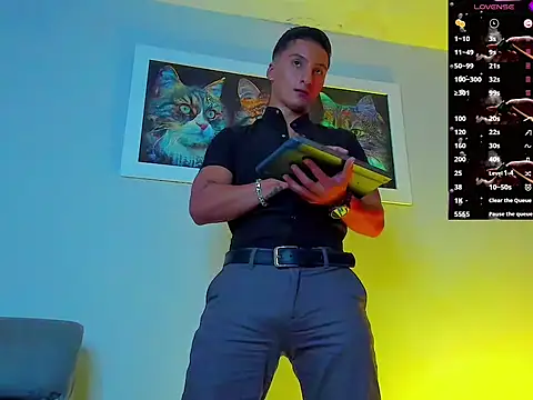 Dominus_Alpha élő XXX-chatje