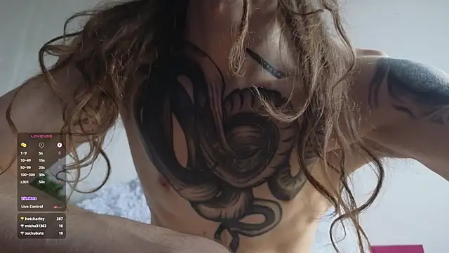 دردشة TechnoJesus الجنسية المباشرة