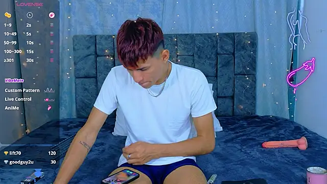 Show de NicolasTorrez na webcam