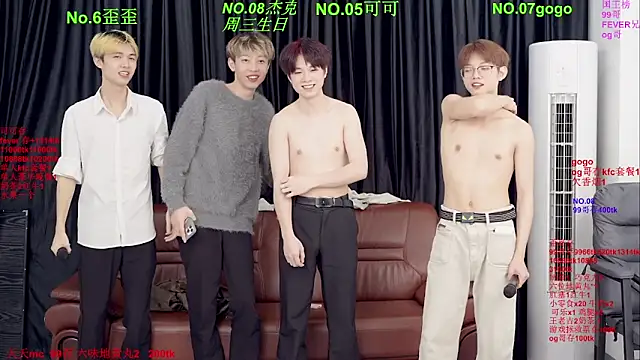 Beautifulboys-777: διαδικτυακό σόου στην κάμερα