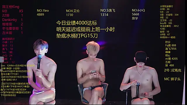 AAA-winner's Webcam Show