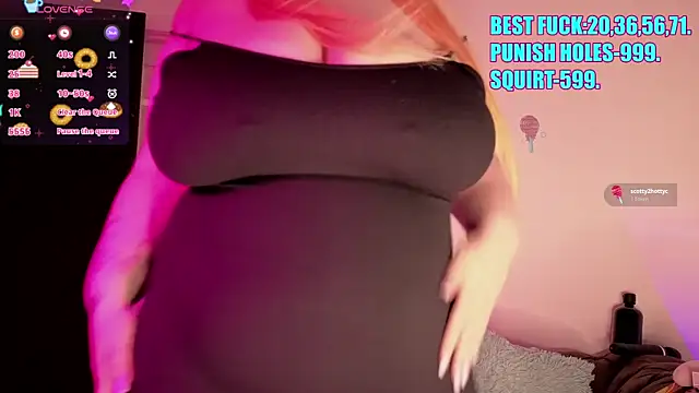 Вебкам-шоу MilanaSkyingg