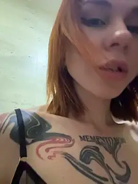 RosieSecretのウェブカメラショー