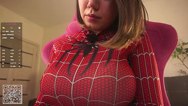 Вебкам-шоу RoxannaCarver