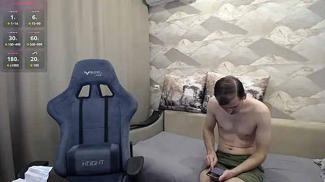 SerzhKorol1: вебкам-шоу