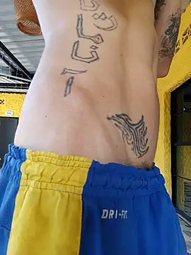 Abel-09x Adlı Modelin Web Kamerası Şovu