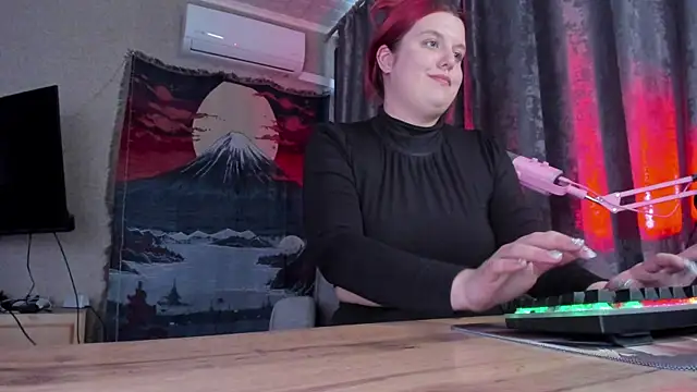 NattInRed's Live XXX Chat