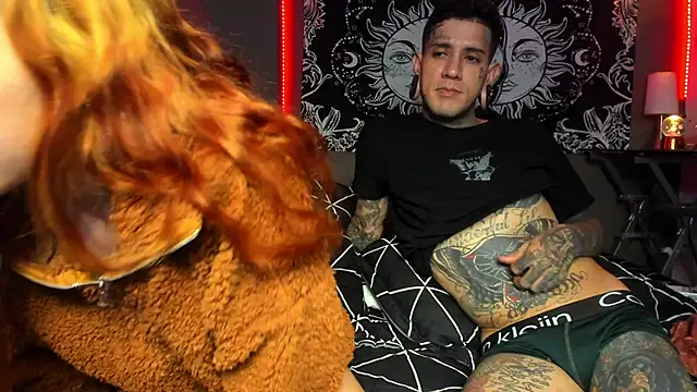 Show de cleoo_jhonny na webcam