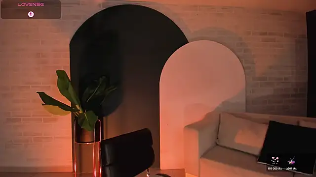 Chat +18 de ViolettHansson ao vivo