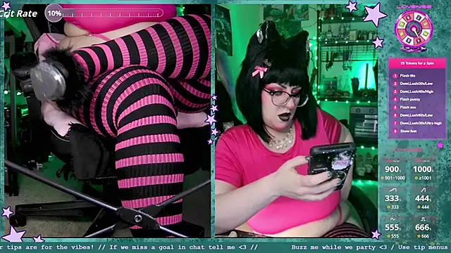 LadyMarzanna Webcam-Show