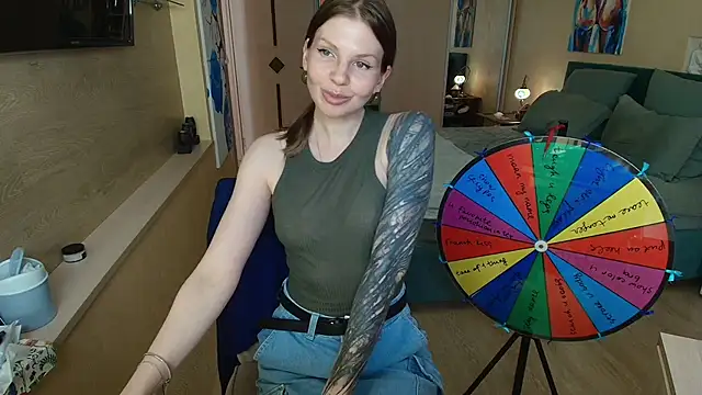 دردشة ReginaSparkle الجنسية المباشرة