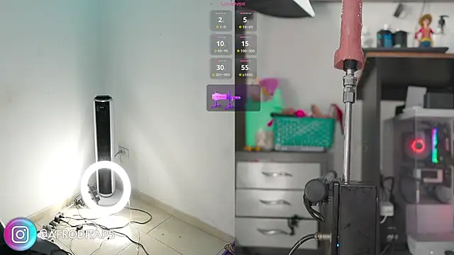 Chat XXX en directo de afroditaP_